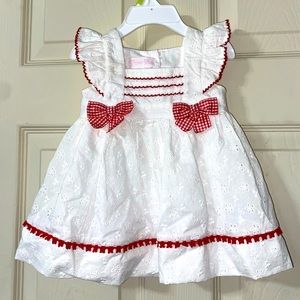 Bonnie Baby Dress 3-6M